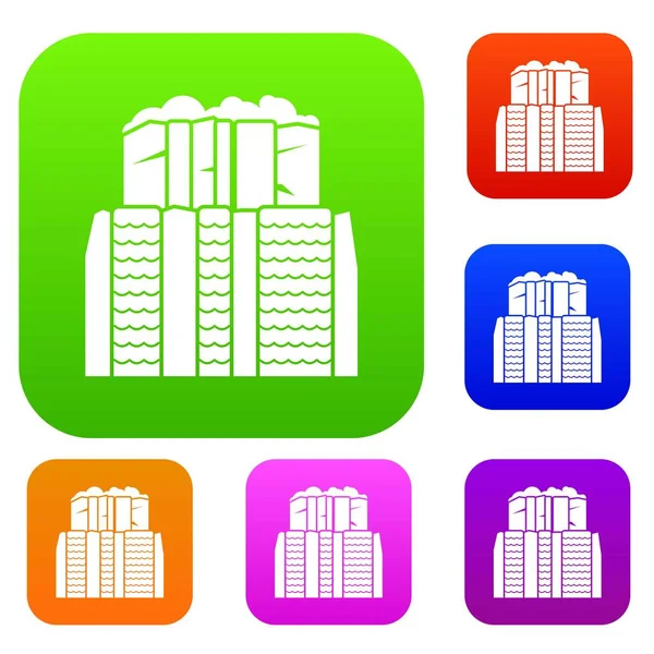 Iguazu falls, Arjantin renk koleksiyonu ayarla