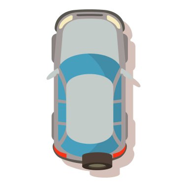 Jeep simgesi, karikatür tarzı