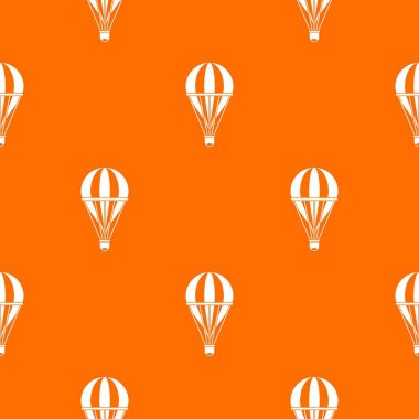Sıcak hava balon desen kesintisiz çizgili