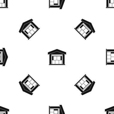 Ambar Binası model sorunsuz siyah