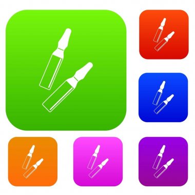 İyot set renk koleksiyonu sopa