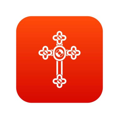 Elmas simgesi ile dijital Kızıl Haç