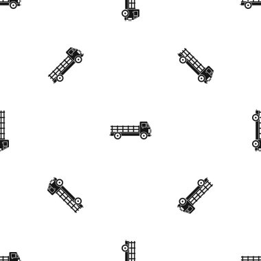 Kamyon Model sorunsuz siyah