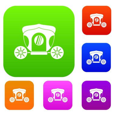 Çiftliğe renk koleksiyonu ayarla