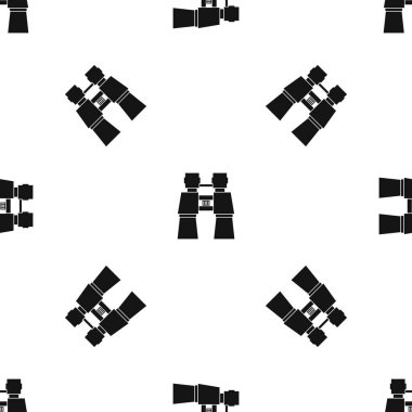 Pusula desen sorunsuz siyah