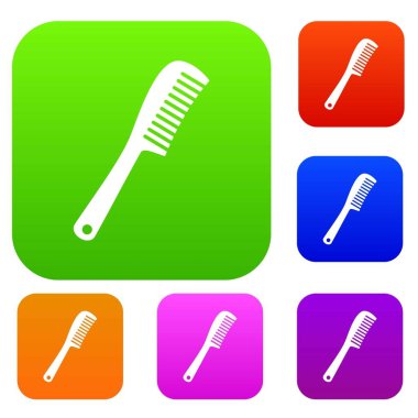 Tarak renk koleksiyonu ayarla