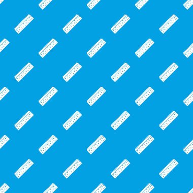 Sünger temizlik için desen kesintisiz mavi