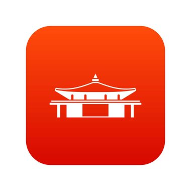 Simge dijital Kızıl tapınak