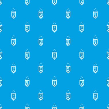 Futbol topu desen kesintisiz mavi flama