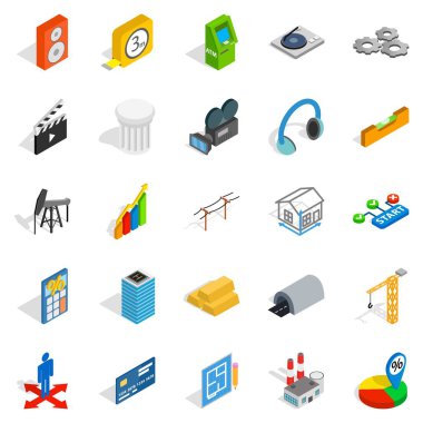 Simgeler kümesi, izometrik tarzı çekim