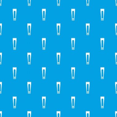 Diş macunu tüpü desen kesintisiz mavi