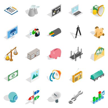 Simgeler kümesi, izometrik tarzı kablolama