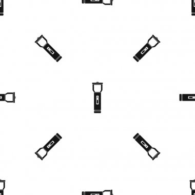 Turist sırt deseni sorunsuz siyah