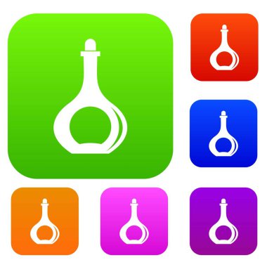 Sürahi renk koleksiyonu ayarla