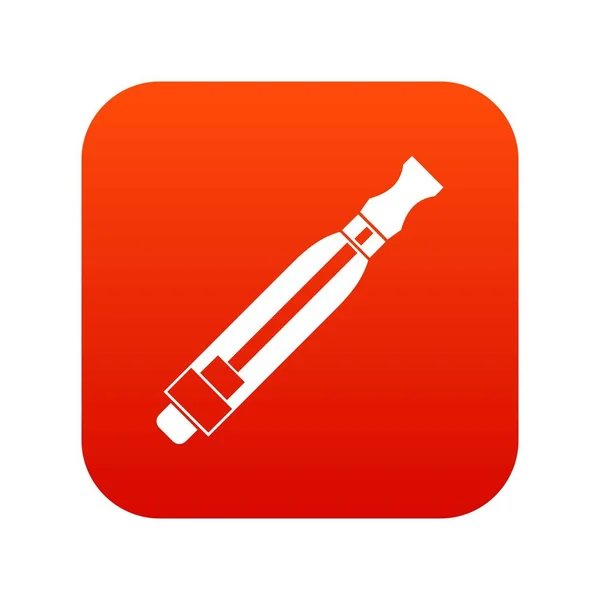 Cleammizer icon digital red — стоковый вектор
