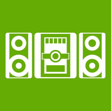 Müzik Merkezi simgesi yeşil