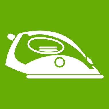 Demir simgesi yeşil