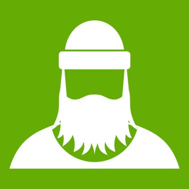 Oduncu simgesi yeşil