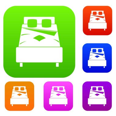 Yatak renk koleksiyonu ayarla