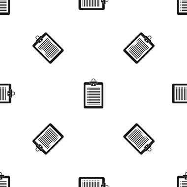 Pano onay listesi desen sorunsuz siyah ile