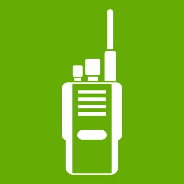 Radyo simgesi yeşil