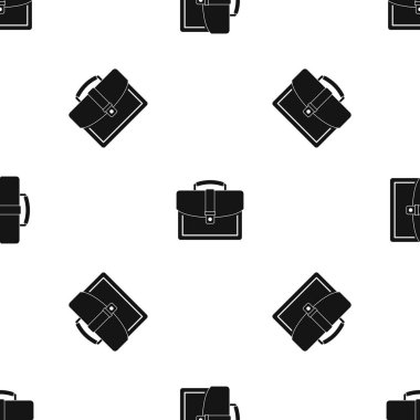 İş evrak çantası desen sorunsuz siyah