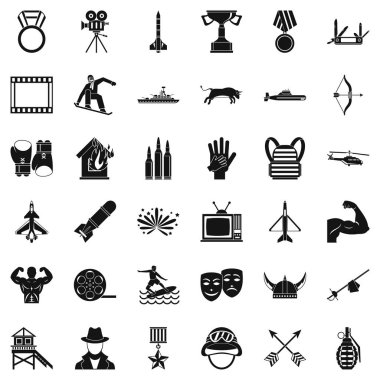 Simgeler kümesi, basit tarzı Ödülü