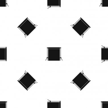 Stüdyo zemin desen sorunsuz siyah