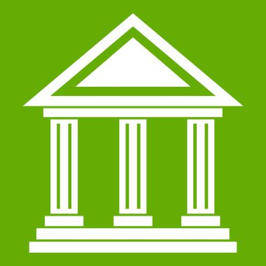 Colonnade simgesi yeşil