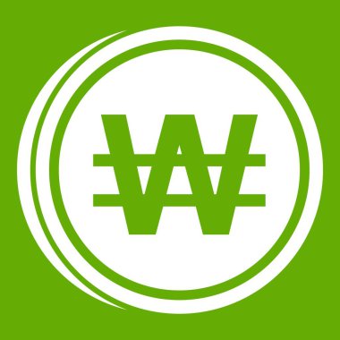 Paralar alışkanlık simgesi yeşil