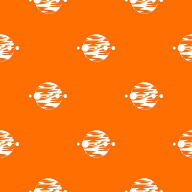 Gezegen ve uyduları desen sorunsuz