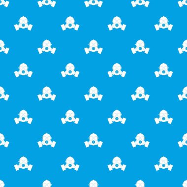 Solunum desen kesintisiz mavi