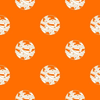 Yuvarlak gezegen desen sorunsuz