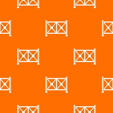 Metal çit desen sorunsuz