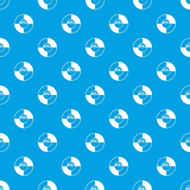 Vinil desen kesintisiz mavi