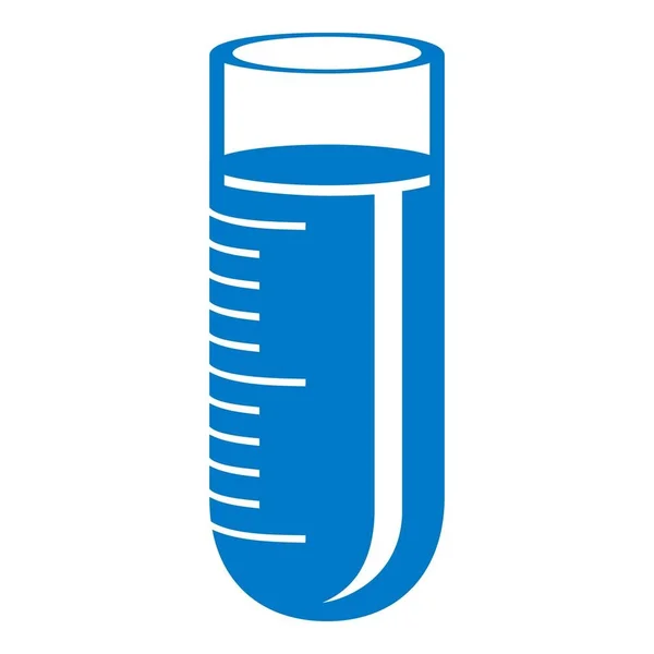 Icono del frasco de agua, estilo simple — Archivo Imágenes Vectoriales