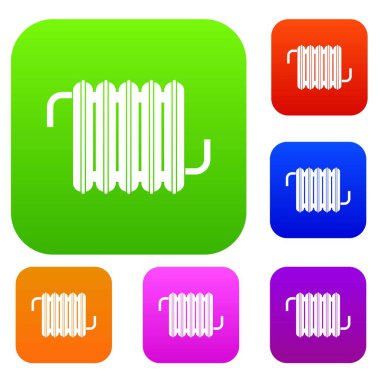 Radyatör renk koleksiyonu ayarla