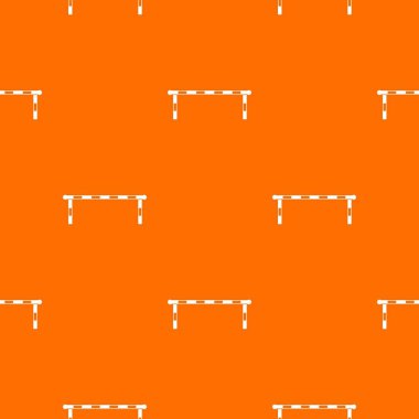 Çizgili bariyer desen sorunsuz