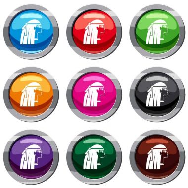 Mısır Kız 9 koleksiyonu ayarla