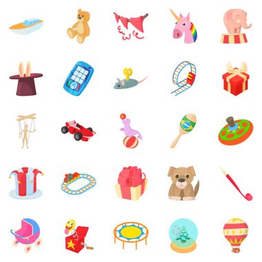 Sander Icons set, karikatür tarzı