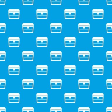 Göğüs desen kesintisiz mavi