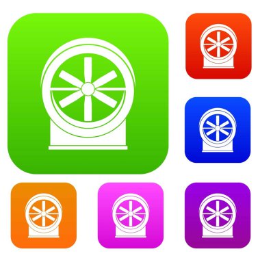 Fan renk koleksiyonu ayarla