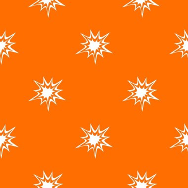 Ağır patlama desen sorunsuz