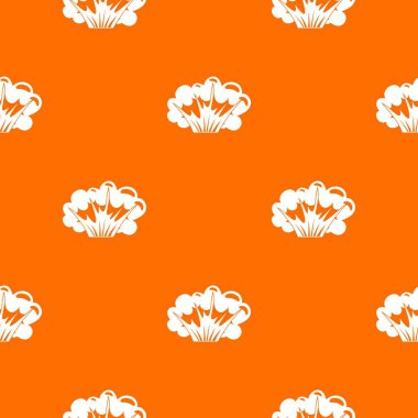 Yüksek enerjili patlama desen sorunsuz