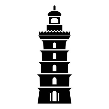 Projektör simgesi, basit tarzı