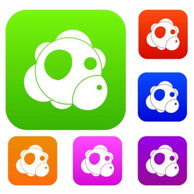 Atom renk koleksiyonu ayarla