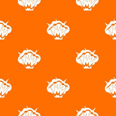 Mermi patlama desen sorunsuz