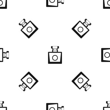 Parfüm desen sorunsuz siyah