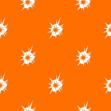 Patlama desen sorunsuz nucleate