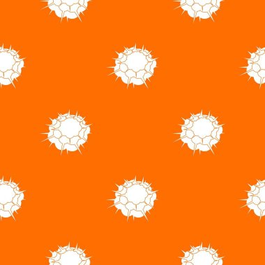 Atom patlama desen sorunsuz